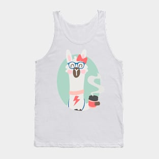 Cool llamas col. Tank Top